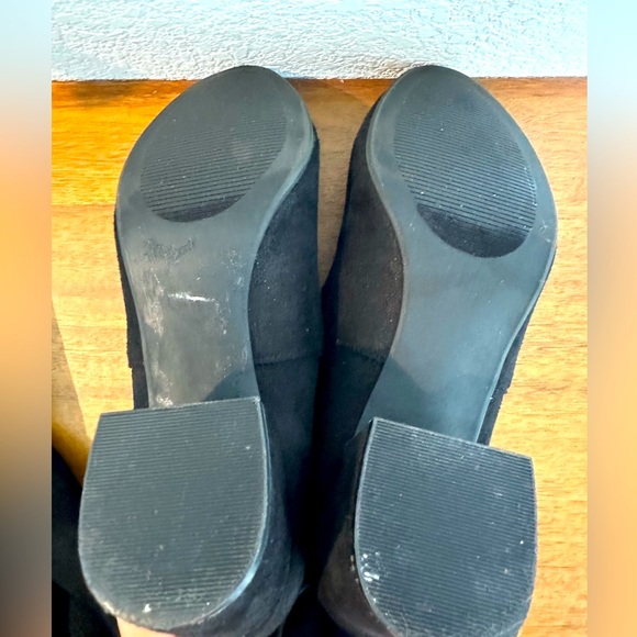 Steve Madden Isaac Black Suede Over the Knee Boots - Picture 8 of 8